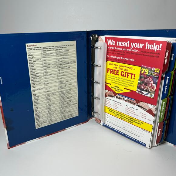 Better Homes and Gardens New Cook Book Hardback Ring Bound - Picture 7 of 7